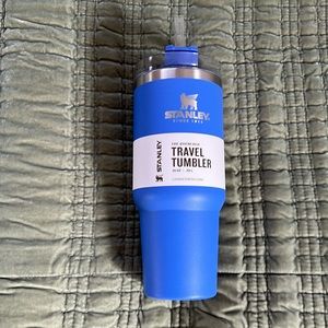 Stanley Blue (iris) 30oz Travel Tumbler.